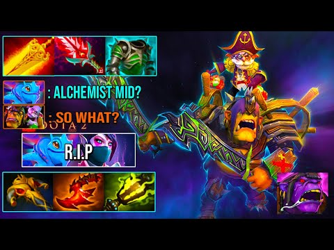 [ Alchemist ] BRING THE OLDEST CARRY BACK - INTENSE CARRY MIDLANE