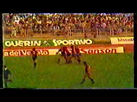 1979/80, Serie A, Udinese   - Cagliari 1-1 (04)
