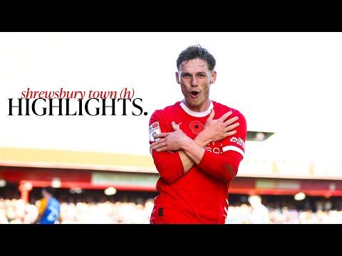25/26 HIGHLIGHTS | Crewe Alexandra 3-1 Shrewsbury Town
