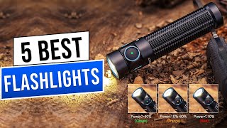 Best Flashlights 2025 - The Only 5 You Should Consider Today