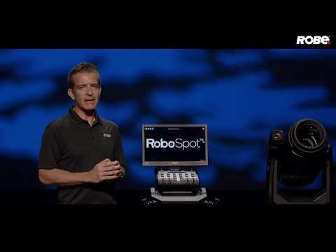 RoboSpot FollowSpot System Overview and Setup