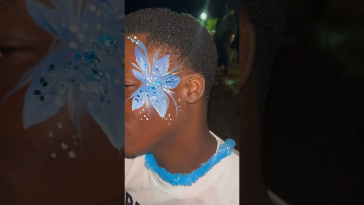 Promotional video thumbnail 22 for Face Painting by Roxy