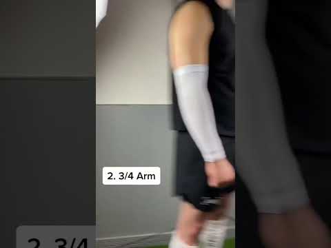 Best Ways To Wear Football Arm Sleeves #shorts