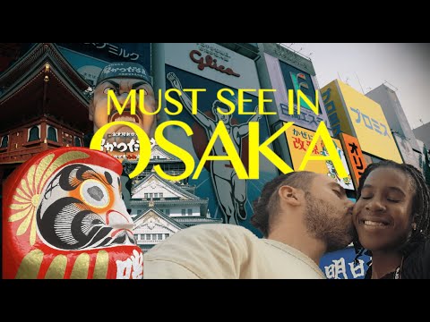 HOW TO SPEND 4 DAYS IN OSAKA  🇯🇵  THE KITCHEN OF JAPAN 🍱🍜🍤