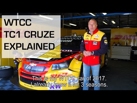 TC1 WTCC racecar explained by Tom Coronel in Monza Italy 2017