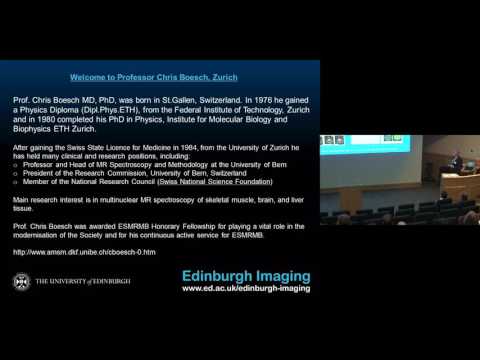 Edinburgh Imaging Symposium -  Welcome & Morning Session