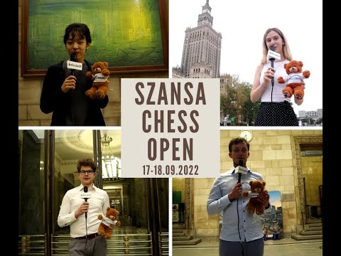 Zapowiedź Szansa Chess Open 2022