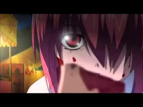 Elfen lied My Demons AMV