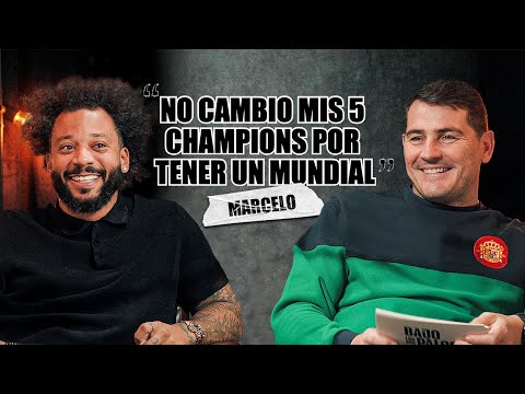 Marcelo: "NO CAMBIO MIS 5 CHAMPIONS POR UN MUNDIAL, PERO 4..." | #9 - Bajo los Palos By Flexicar