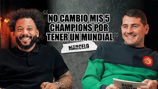 Marcelo: "NO CAMBIO MIS 5 CHAMPIONS POR UN MUNDIAL, PERO 4..." | #9 - Bajo los Palos By Flexicar