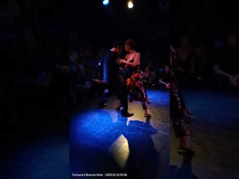 Moira Castellano & Mariano "Chicho" Frumboli, milonga "LA MANDRILERA ", 4