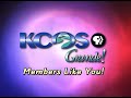 Pbs Kids KCOS 13 Members Ident 2002 2009 Restored