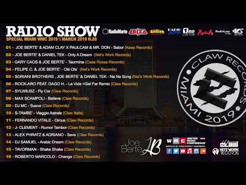 Joe Berte' Radio Show Special Miami Wmc 2019 - March 2019 N.88