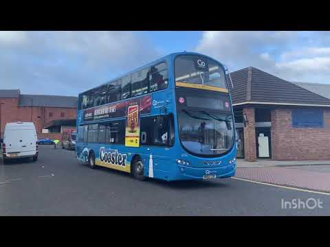 Bus spotting around North Shields 7/11/20