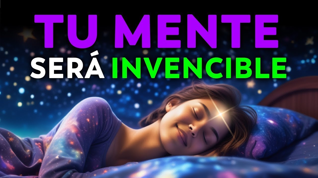🌙 REPROGRAMACIÓN NOCTURNA: Repite Esta Rutina Cada Noche para Transformar tu Mente ✨