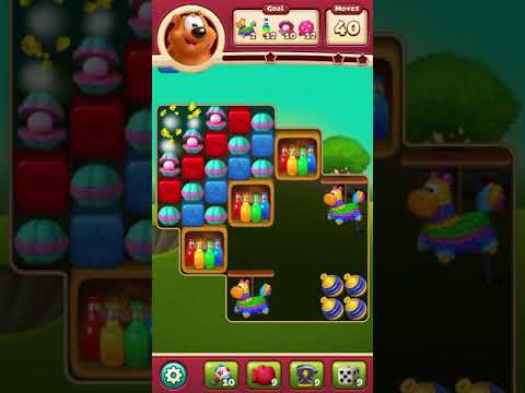 Toon Blast Level 2142