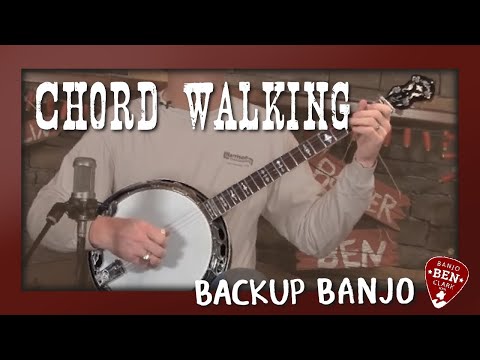 Basic Banjo Backup- Chord Walking