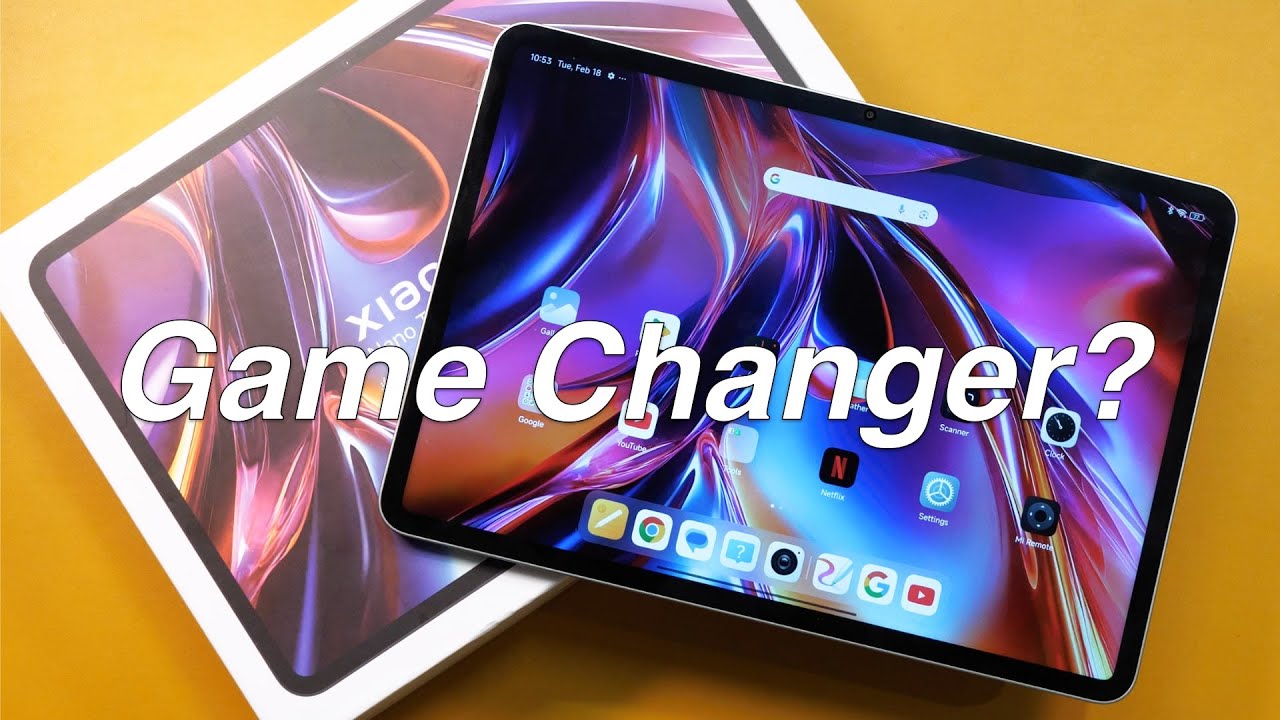 Xiaomi Pad 7 Tablet with Nano Texture Display - Game Changer?