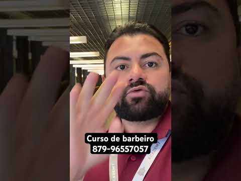 Em Serra Talhada Pernambuco curso de barbeiro com desconto e parcelamento em até 10 vezes