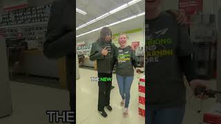 Ace Frehley - Shopping For A New Printer at @staples  #acefrehley