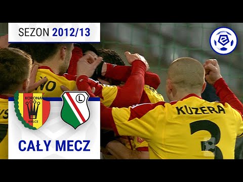 (1/2) Korona Kielce - Legia Warszawa | CAŁY MECZ | Ekstraklasa 2012/13 | 16. Kolejka