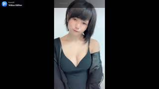 《エロTikTok》ほぼ出てる巨乳美少女