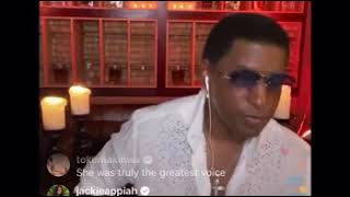 Babyface talks about Whitney Houston and CeCe’s Count on me