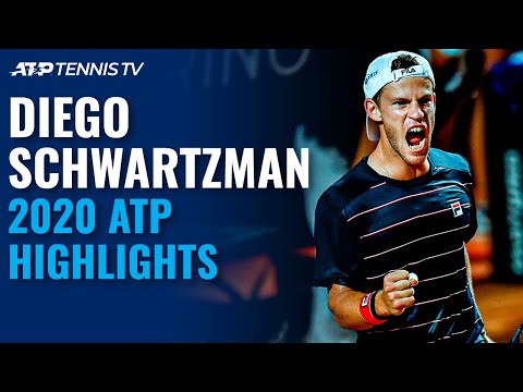 Diego Schwartzman: 2020 ATP Highlight Reel