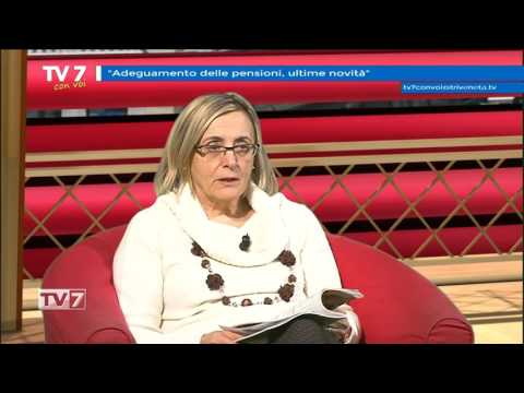 Tv7 con Voi del 13/1/2017 - Adeguamento delle pensioni, ultime novità (1 di 3)