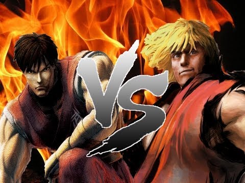 Kiryu Tsukimiya [Guy] vs kurooh3553 [Ken] SSF4AE