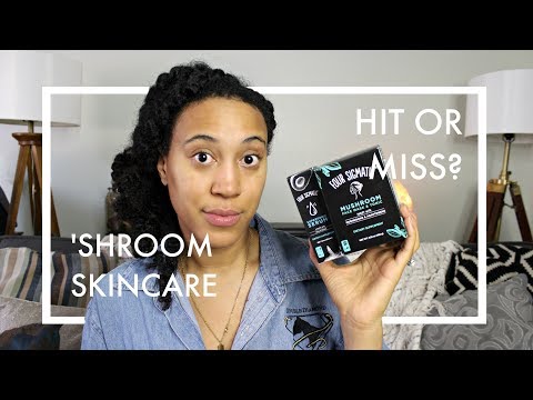 Four Sigmatic Mushroom Face Mask & Tonic + Superfroom Serum Review Video