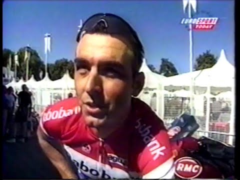 1999 Tour de France - Stage 13-14 with David Duffield