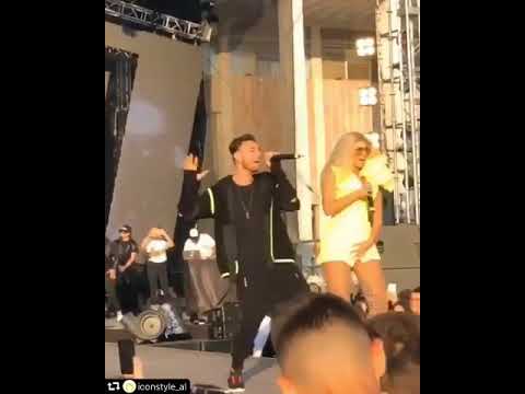 Pjese live nga Luana Vjollca e faydee - ya habibi
