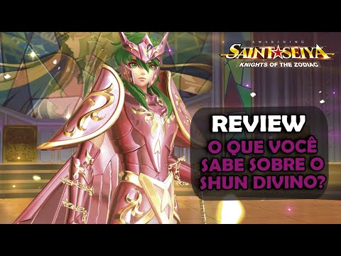 REVIEW - SHUN DIVINO - CONHECENDO O PODER DA NEBULOSA DE ANDRÔMEDA