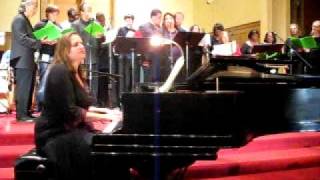Janèt Sullivan Whitaker singing "Wash Me Clean", Franciscan School of Theology Concert