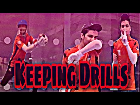 Best Keeping Drills Ever Tried | Alby Zalmi | Homi Khan