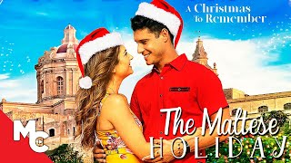 The Maltese Holiday | Full Hallmark Movie | Romantic Christmas Drama | Ashley Brinkman
