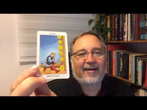 מסר שבועי (16/09/2018) עם הקלפים: 8 מטבעות– 2 גביעים – 7 מטבעות