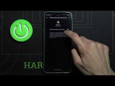 Cómo activar orígenes desconocidos en MOTOROLA Edge 20 Lite - fuentes desconocidas