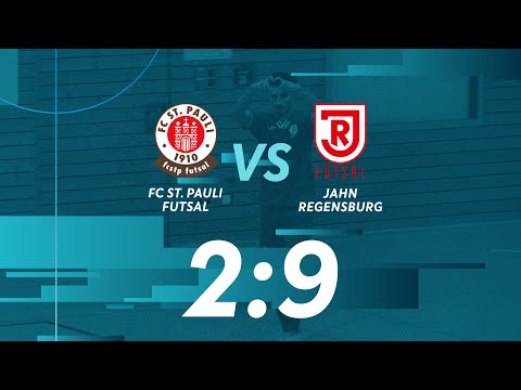 FC St. Pauli Futsal – Jahn Regensburg Futsal | Highlights | Futsal-Bundesliga, 1. Spieltag
