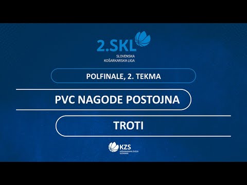 PVC Nagode Postojna : Troti - polfinale, 2. tekma - 2. SKL za moške - Sezona 2020/21