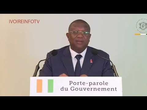 Le porte-parole du gouvernement se prononce sur une possible arrestation de Tidjane Thiam