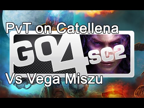 HotS PvT - GO4SC2(Tournament) vs Vega Miszu