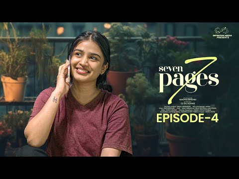 7 Pages || Episode - 4 || Interview Story || Page 4 || Varsha Dsouza || Infinitum Media