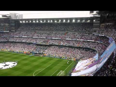 santiago bernabeu R.madrid vs Juventus