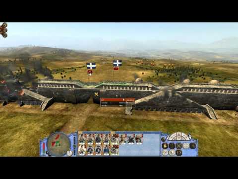 Empire Total War: Greek Campaign Part 26 - Borders stretched!