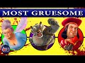 Dreamworks Villain Deaths Gruesome To Most Gruesome ️