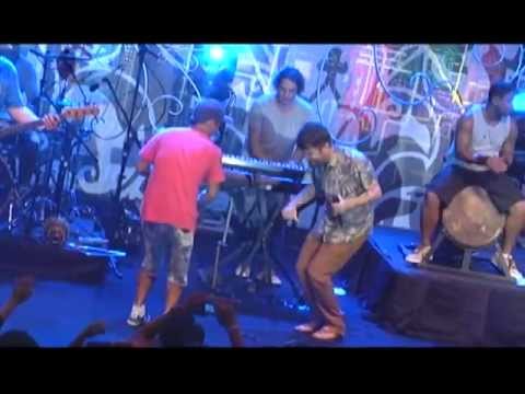 Gravação do DVD da banda Casaca - Circulando do dia 22/09/2013