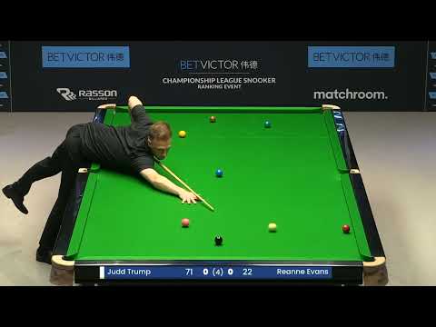Judd Trump vs Reanne Evans | 2023 Championship League Snooker Ranking Edition