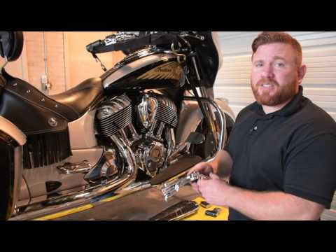 2016 Indian Chieftain-Kuryakyn Project: Episode 3